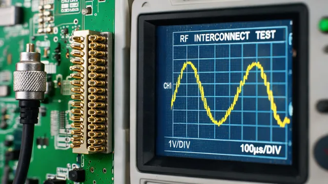 Telecom connector article