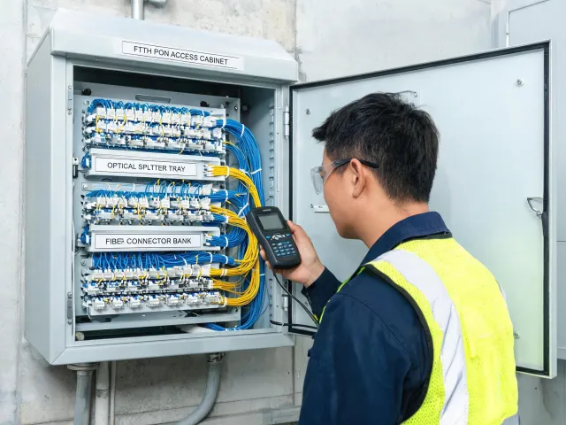 FTTH fiber cabinet
