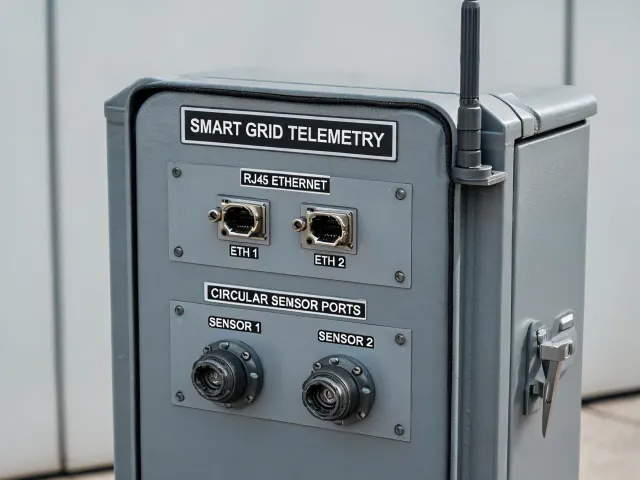 Smart grid telemetry node