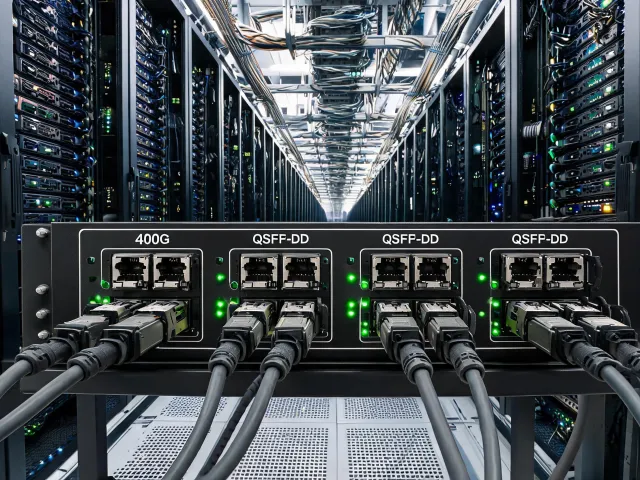 Datacenter hot aisle
